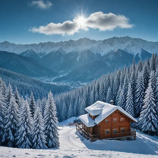 Gulmarg ski resort: refined alpine escapes in the Pir Panjal range