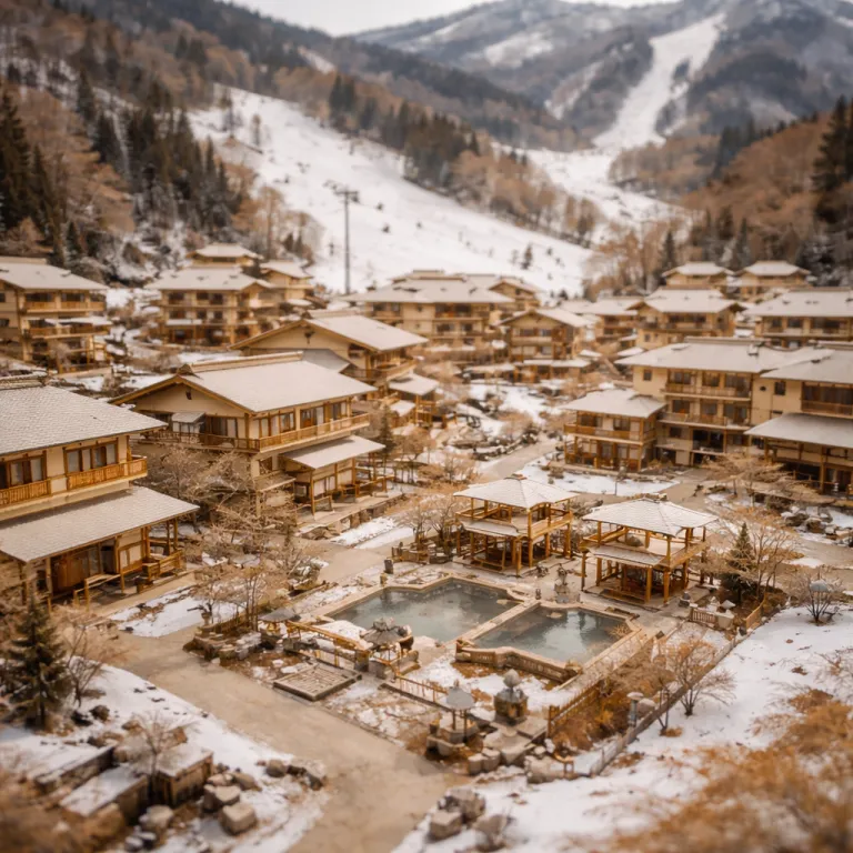 Planning a refined escape to a japan ski resort