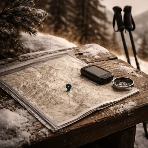 Elegant guide to ski resorts in Colorado map options for a refined mountain escape