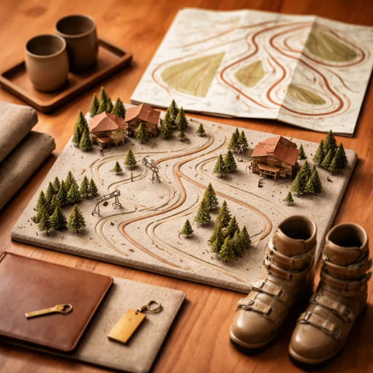 How the Snowbasin ski resort trail map elevates a luxury mountain stay