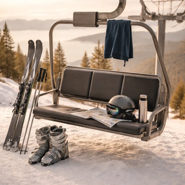 Riding the Stagecoach chairlift at Heavenly ski resort for a refined Lake Tahoe escape