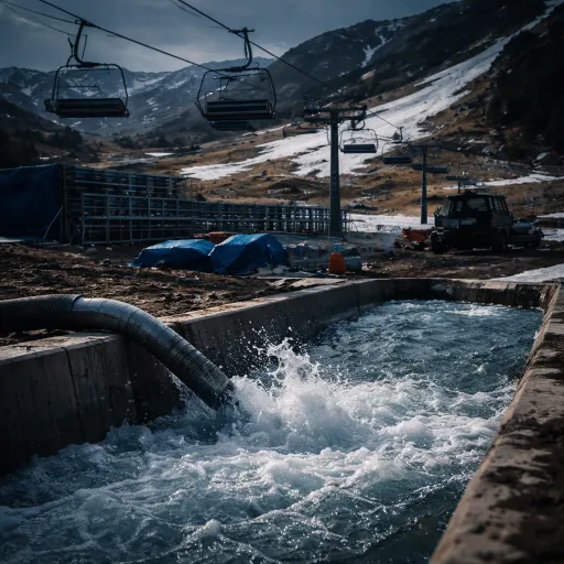 The Olympic afterlife: what really happened to the alpine venues twelve weeks after the closing ceremony