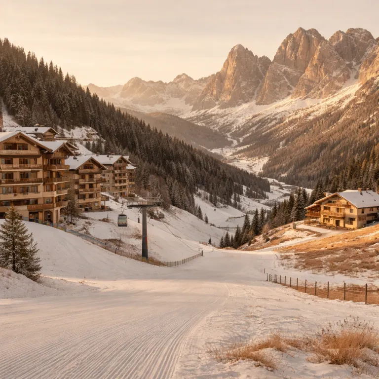 The price gap between Courchevel 1850 and the Dolomites is going to close in 2026: here's the data behind why
