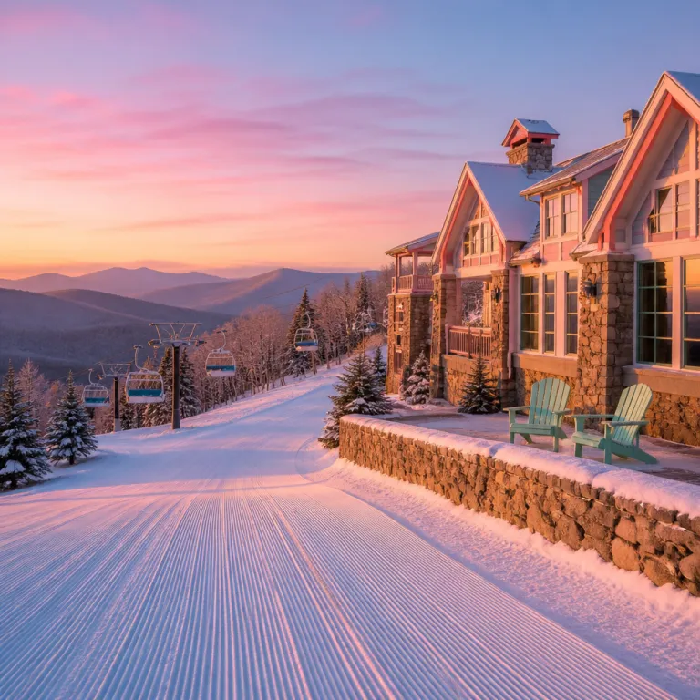 Where to find refined ski resorts on the East Coast of the USA