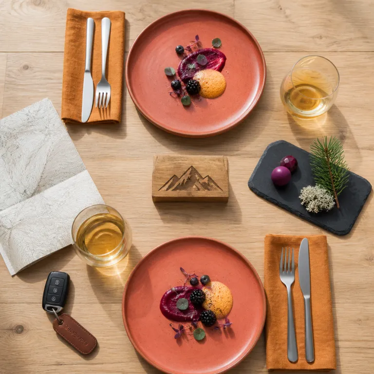Altitude tables worth the drive: where Michelin-level cooking is changing why couples book mountain hotels
