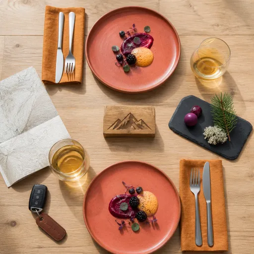 Altitude tables worth the drive: where Michelin-level cooking is changing why couples book mountain hotels