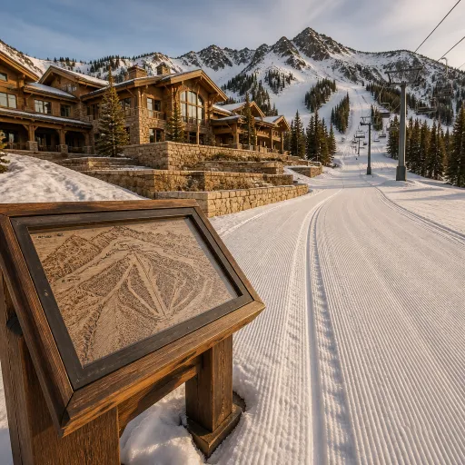 How a refined kirkwood ski resort map elevates your luxury alpine stay