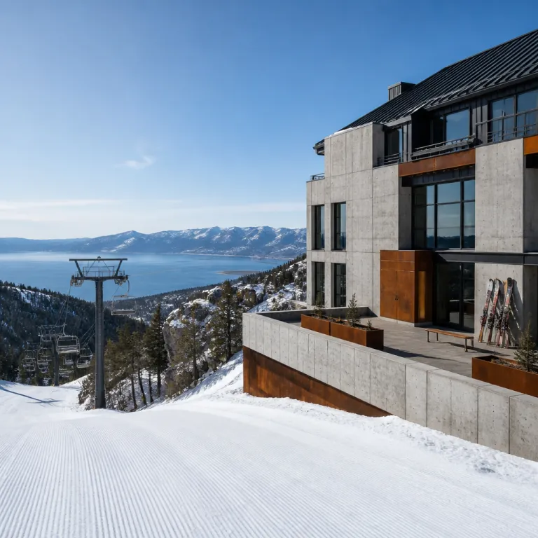 Elegant stays near Heavenly: where to book refined hotels by the slopes