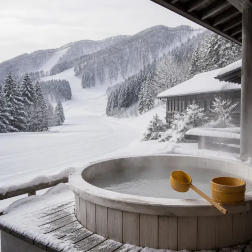 Ski resorts in Japan for refined powder escapes and onsen luxury