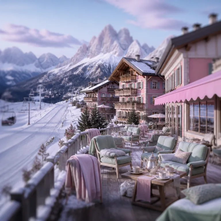 Ski resort Cortina d’Ampezzo for refined alpine stays in the Dolomites