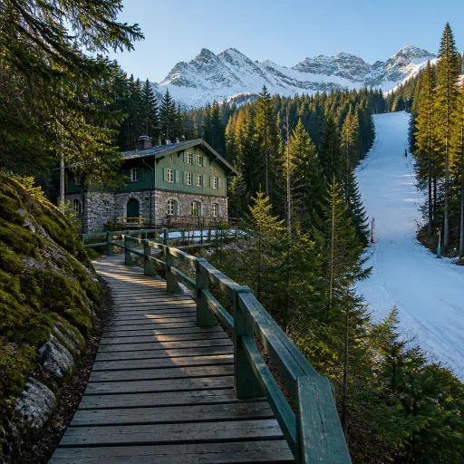 Planning a refined escape to a Swiss Alps ski resort