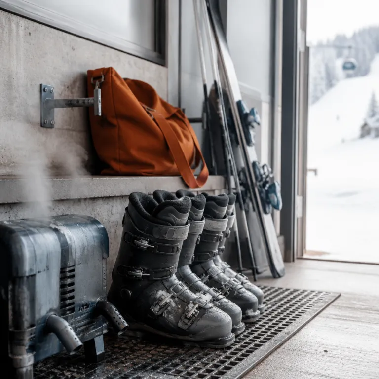Boot rooms, slope access, and morning logistics: what the best ski-in/ski-out hotels actually get right