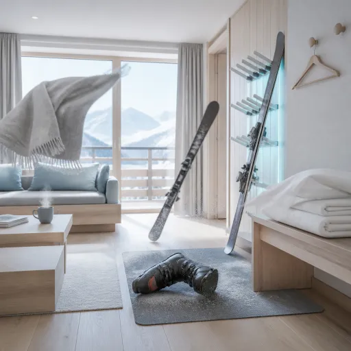 Refined wisp ski resort lodging for elevated mountain stays