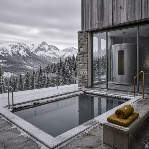 Cold therapy at altitude: how ice baths, cryotherapy, and plunge pools became the mountain hotel's quiet upgrade
