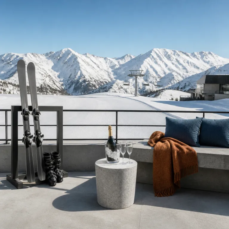 An elevated guide to the best ski resorts in the Alps for luxury stays