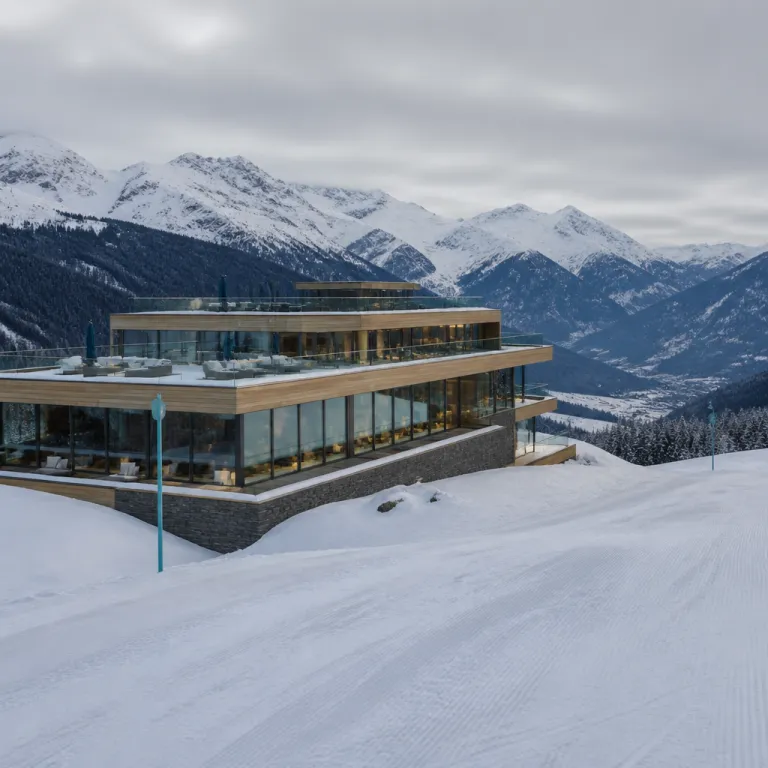 Beyond knotty pine: how alpine hotel interiors left the chalet cliche for warm minimalism