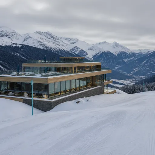 Beyond knotty pine: how alpine hotel interiors left the chalet cliche for warm minimalism