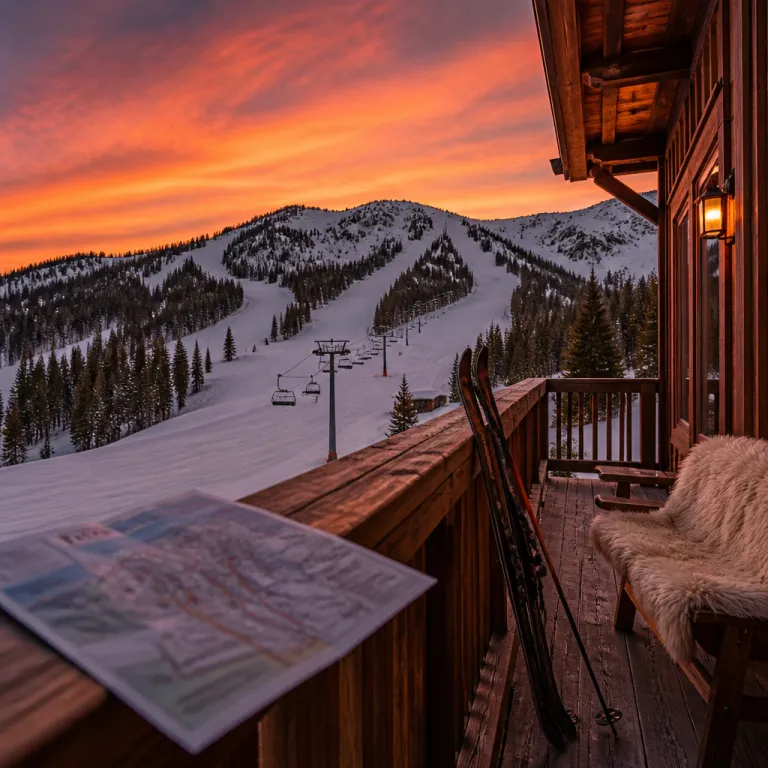 How a Brighton ski resort map elevates your luxury stay in Utah