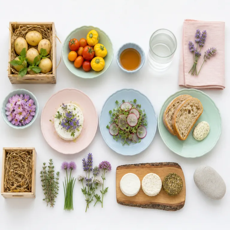 Farm-to-altitude: where summer mountain restaurants source within the valley and why it changes the plate