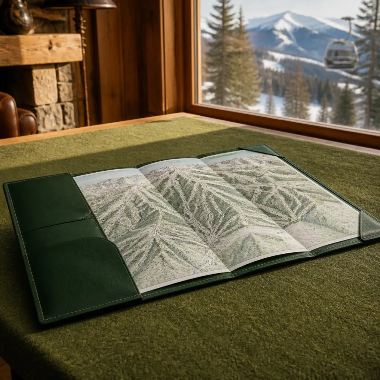 An elegant guide to Colorado ski resort maps for luxury travelers