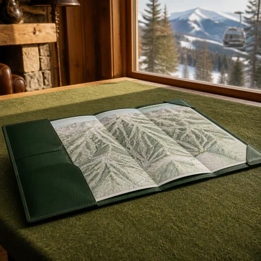 An elegant guide to Colorado ski resort maps for luxury travelers