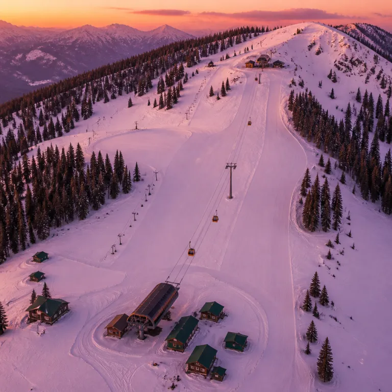 Gulmarg ski resort in India for refined alpine escapes