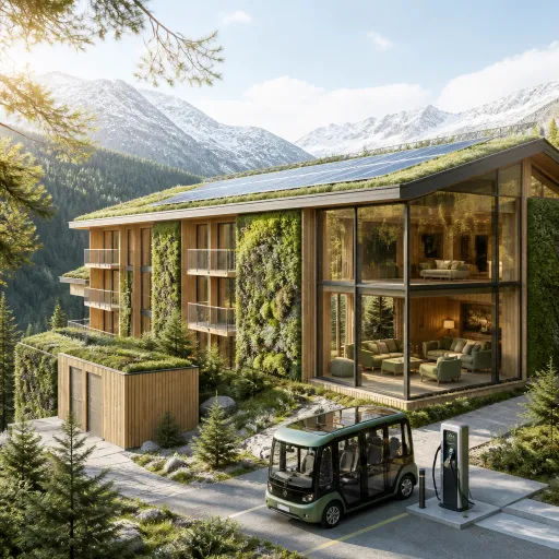 The all-electric mountain hotel: what eco-forward design delivers at 2,000 metres without sacrificing comfort