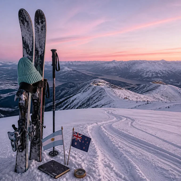 A solo skier's Southern Hemisphere circuit: Cerro Castor, Queenstown, and the resorts worth the long haul