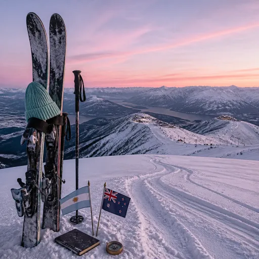 A solo skier's Southern Hemisphere circuit: Cerro Castor, Queenstown, and the resorts worth the long haul
