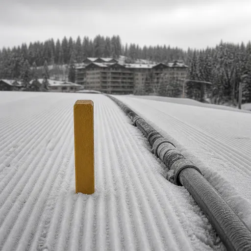 The carbon cost of snowmaking at luxury resorts: what the numbers say when you read past the marketing