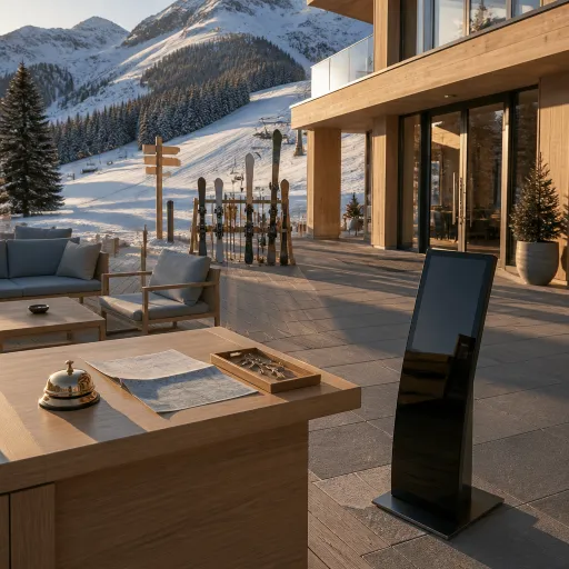 The digital concierge versus the human one: where AI improves the mountain hotel stay and where it still falls short