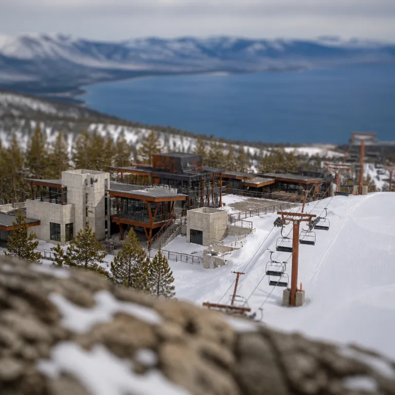 North Lake Tahoe ski resorts for refined alpine escapes
